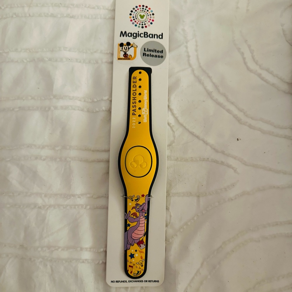 Disney Limited Release Figment Magic Band